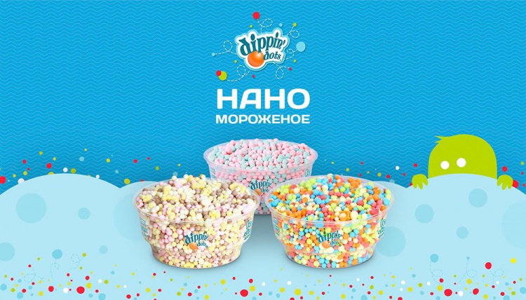 История успеха: наномороженое Dippin’ Dots